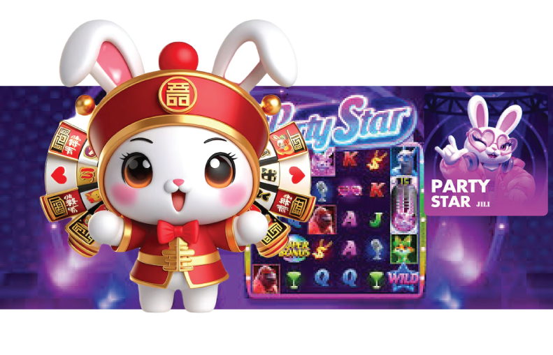 สล็อตเว็บนอก Party Star-2